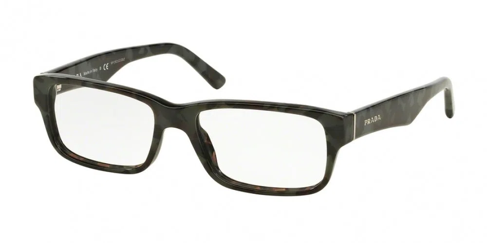 Prada Heritage 16MV Eyeglasses - Blue - view 10